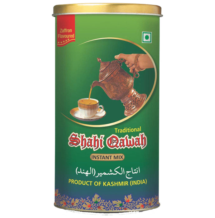 Aarafh Traditional Shahi Qawah Instant Mix
Tin of 250 gm Powder