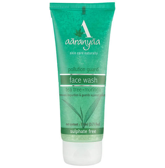 Aaranyaa Tea Tree+Moringa Face Wash
tube of 110 ml Face Wash