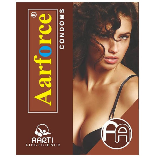 Aarforce Chocolate Condom
box of 3 condoms