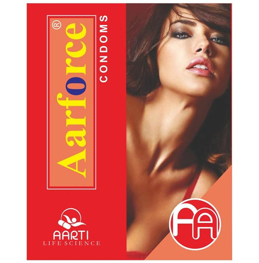 Aarforce Strawberry Condom
box of 3 condoms