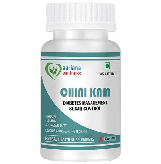 Aariana Wellness Chini Kam Capsule
bottle of 30 capsules