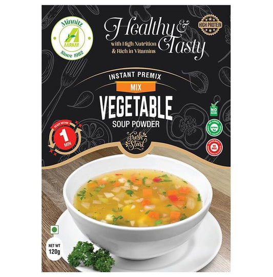 Aarkay Instant Mix Vegetable Soup Powder
box of 120 gm Powder