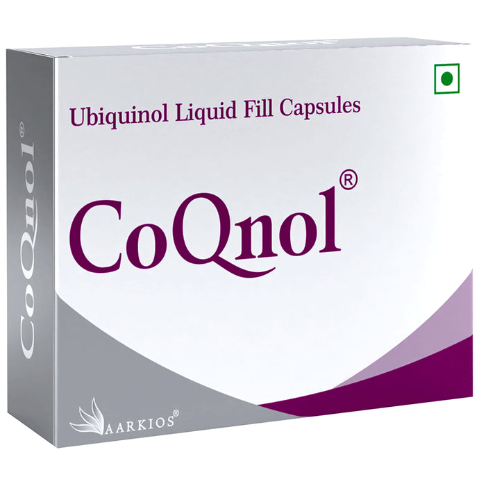 Aarkios CoQnol Capsule (10 Each)
box of 3 strips