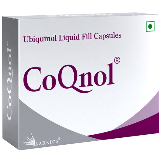 Aarkios CoQnol Capsule (10 Each)
box of 3 strips