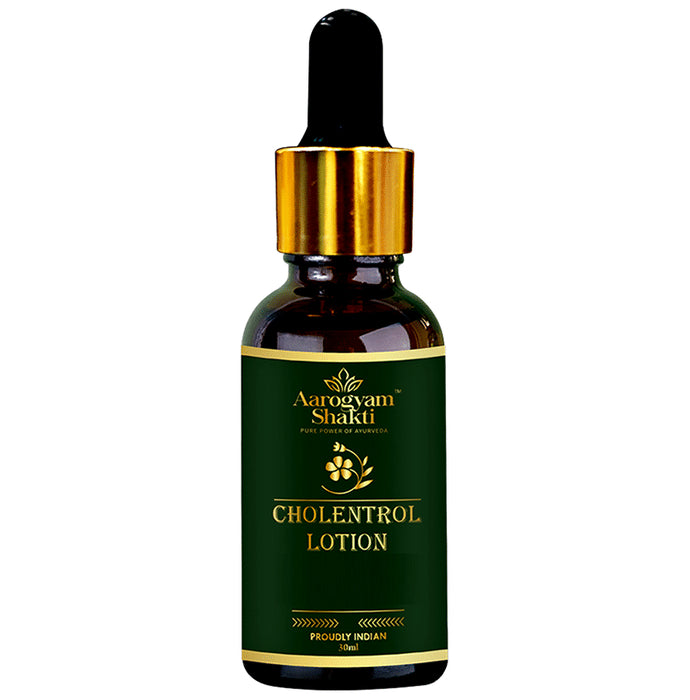 Aarogyam Shakti Cholentrol Lotion
bottle of 2 lotions