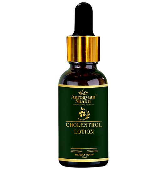 Aarogyam Shakti Cholentrol Lotion
bottle of 2 lotions