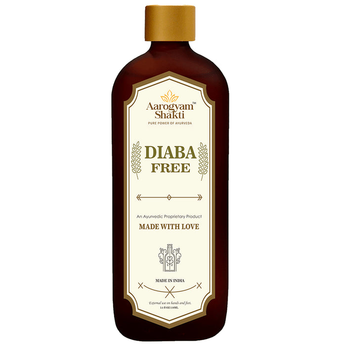 Aarogyam Shakti Diaba Free Lotion
bottle of 110 ml Lotion