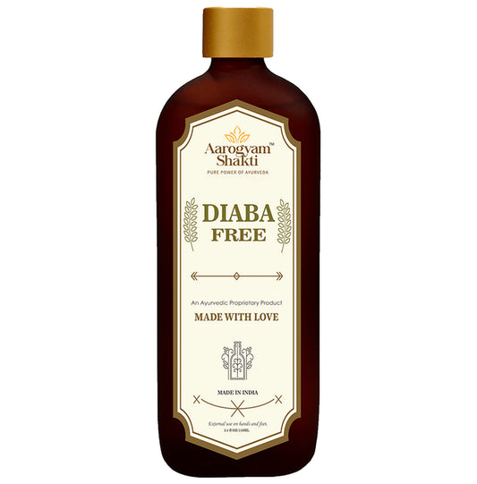 Aarogyam Shakti Diaba Free Lotion
bottle of 110 ml Lotion