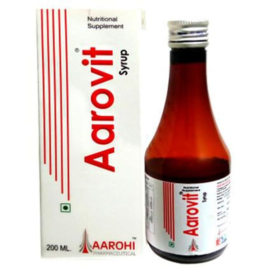 Aarovit Syrup
bottle of 200 ml Syrup