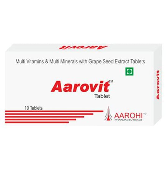 Aarovit Tablet
strip of 10 tablets