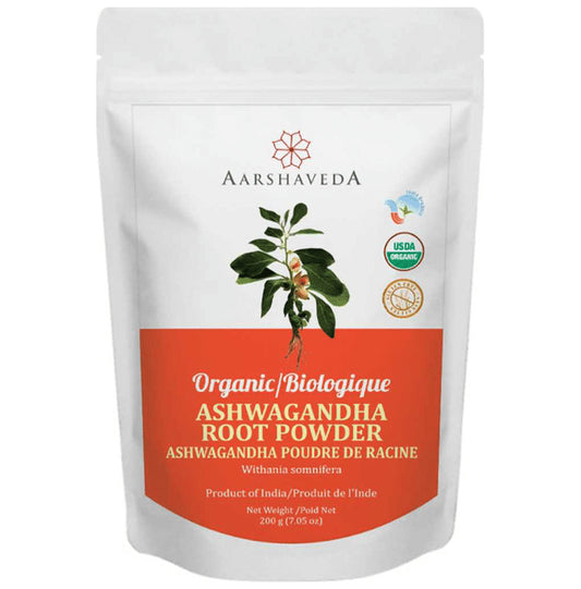 Aarshaveda Organic Ashwagandha Root Powder
packet of 200 gm Powder