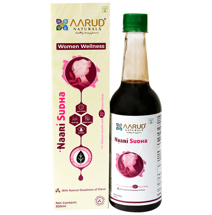 Aarud Naturals Naari Sudha Syrup
bottle of 500 ml Syrup