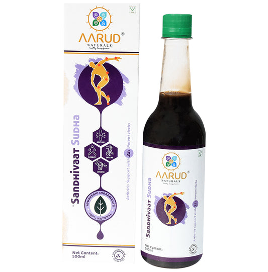 Aarud Naturals Sandhivaat Sudha Syrup
bottle of 500 ml Syrup