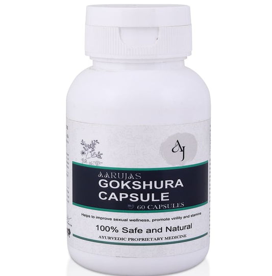Aarujas Gokshura Capsule
bottle of 60 capsules