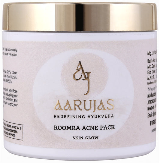 Aarujas Roomra Acne Pack
jar of 40 gm Face Pack