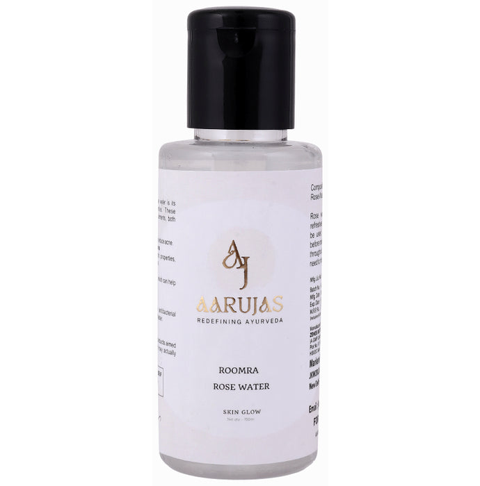 Aarujas Roomra Rose Water
bottle of 100 ml Liquid