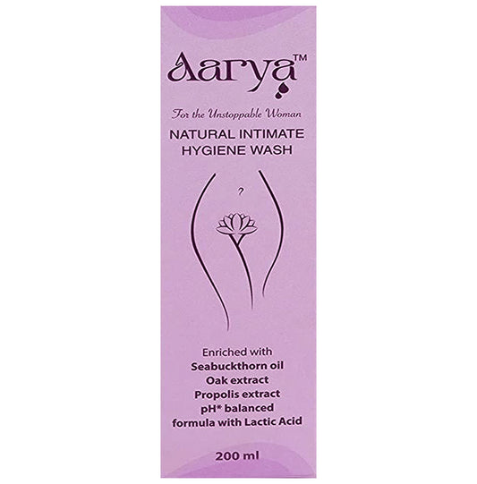 Aarya Natural Intimate Hygiene Wash for Women (200ml Each)
pump bottle of 1 Liquid