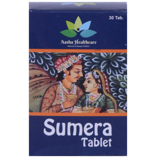 Aasha Healthcare Sumera Tablet
bottle of 30 tablets