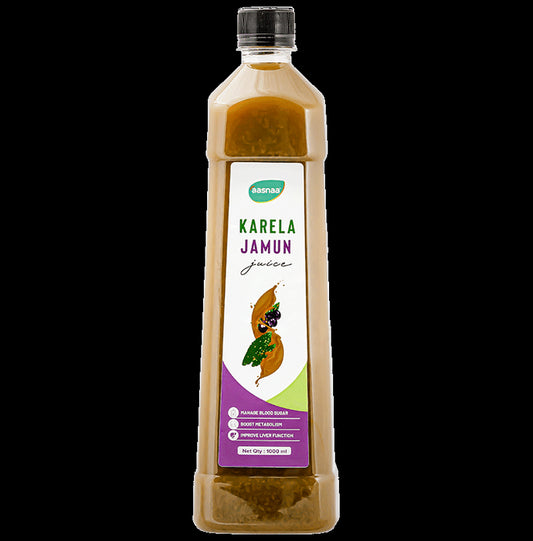 Aasnaa Karela Jamun Juice
bottle of 1000 ml Juice