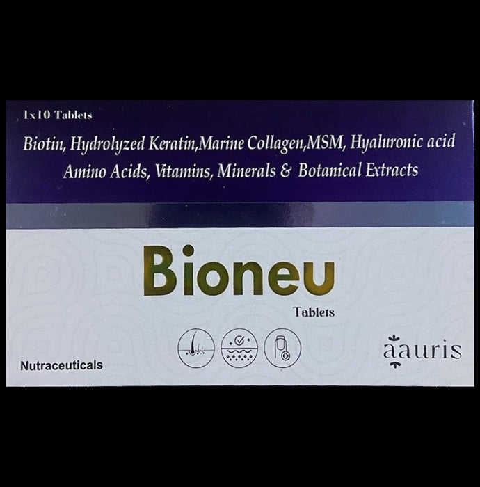 Aauris Bioneu Tablet
strip of 10 tablets