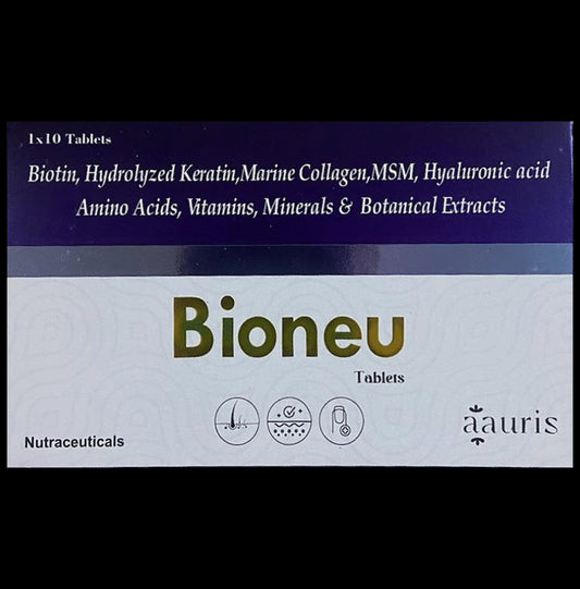 Aauris Bioneu Tablet
strip of 10 tablets