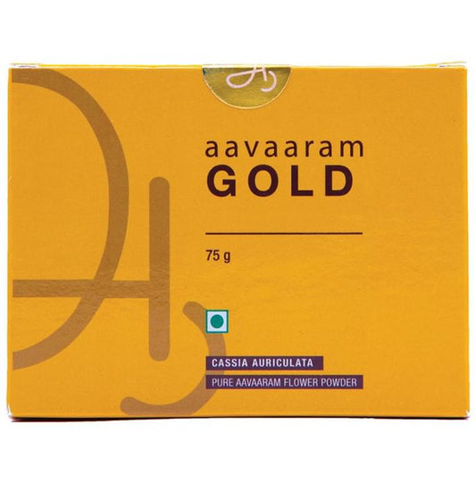 Aavaaram Gold Powder
jar of 75 gm Powder