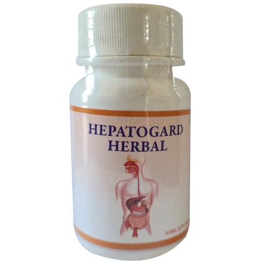 AAY Hepatogard Herbal Capsule
bottle of 60 capsules