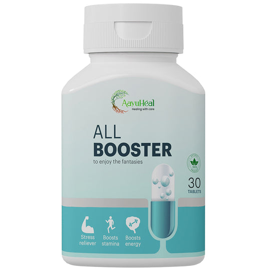 Aayuheal All Booster Tablet
bottle of 30 tablets
