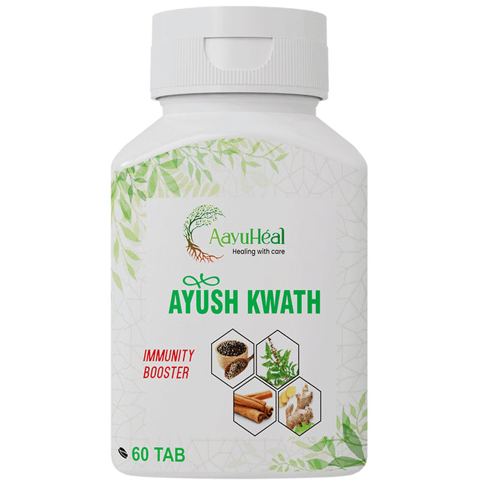 Aayuheal AyushKwath Tablet
bottle of 60 tablets