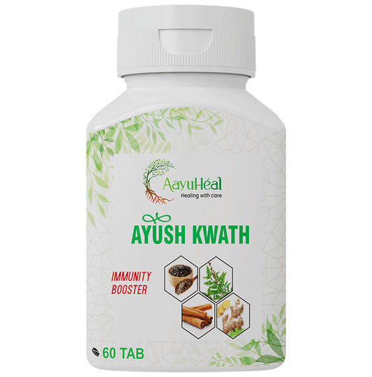 Aayuheal AyushKwath Tablet
bottle of 60 tablets
