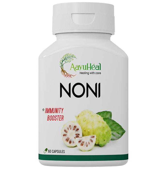 Aayuheal Capsule Noni Immunity Booster
bottle of 60 capsules