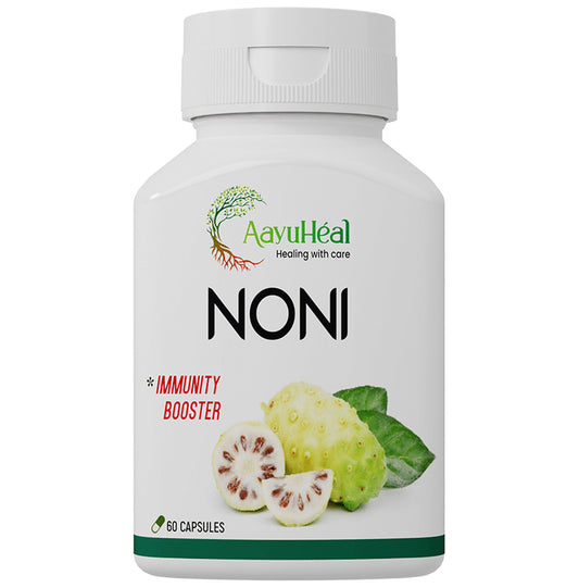 Aayuheal Capsule Noni Immunity Booster
bottle of 60 capsules