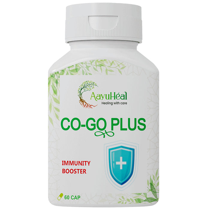 Aayuheal Co-Go Plus Capsule
bottle of 60 capsules