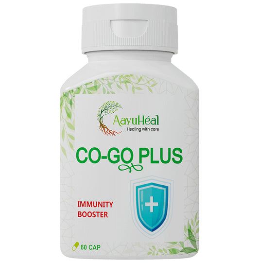 Aayuheal Co-Go Plus Capsule
bottle of 60 capsules
