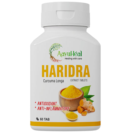 Aayuheal Haridra Extract Tablet
bottle of 60 tablets