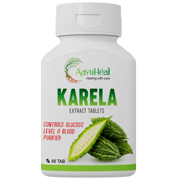 Aayuheal Karela Extract Tablet
bottle of 60 tablets