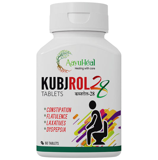 Aayuheal Kubjrol 28 Tablet
bottle of 60 tablets