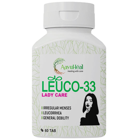 Aayuheal Leuco 33 Tablet
bottle of 60 tablets