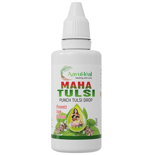 Aayuheal Maha Punch Tulsi Drop
bottle of 20 ml Drop