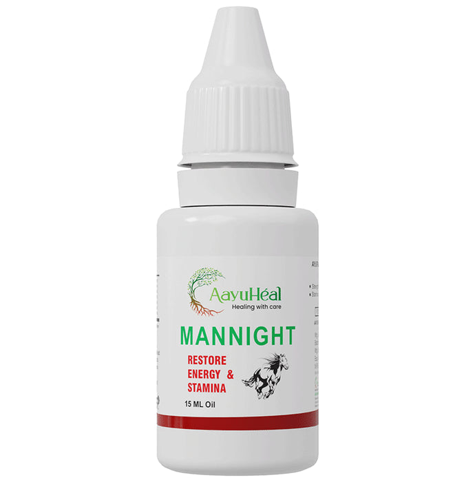 Aayuheal Man Night Oil
bottle of 15 ml Oil