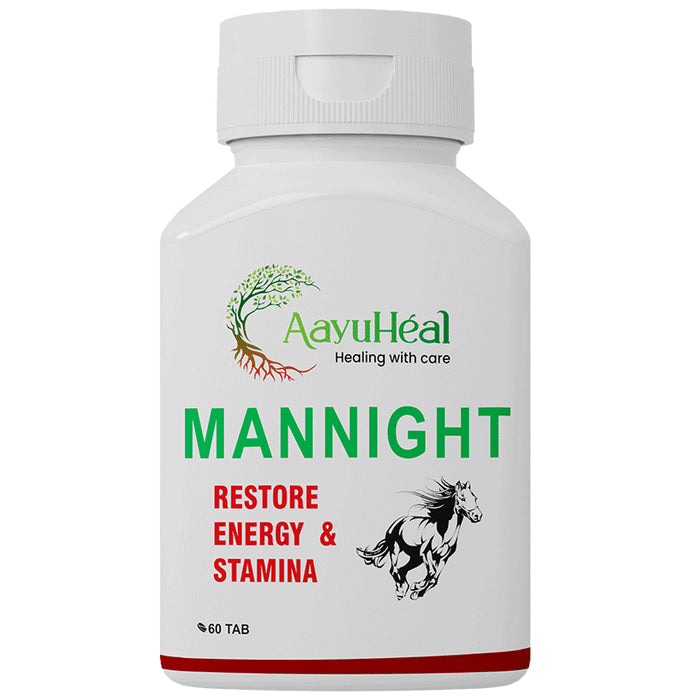 Aayuheal Man Night Tablet
bottle of 60 tablets