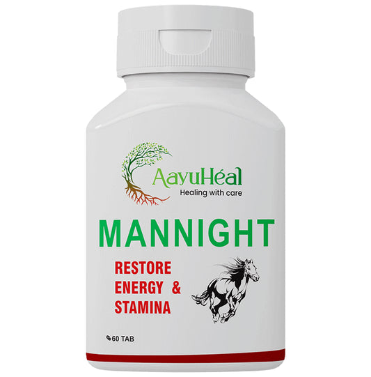Aayuheal Man Night Tablet
bottle of 60 tablets