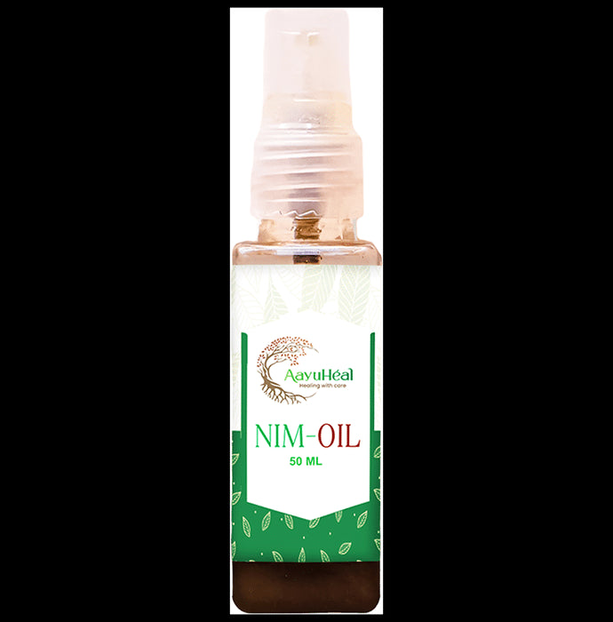 Aayuheal Nim-Oil
bottle of 50 ml Oil