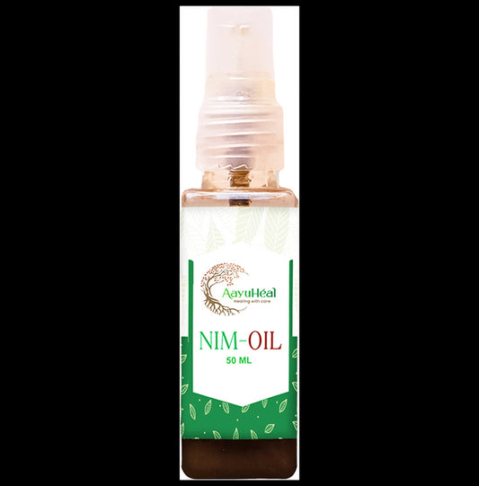 Aayuheal Nim-Oil
bottle of 50 ml Oil