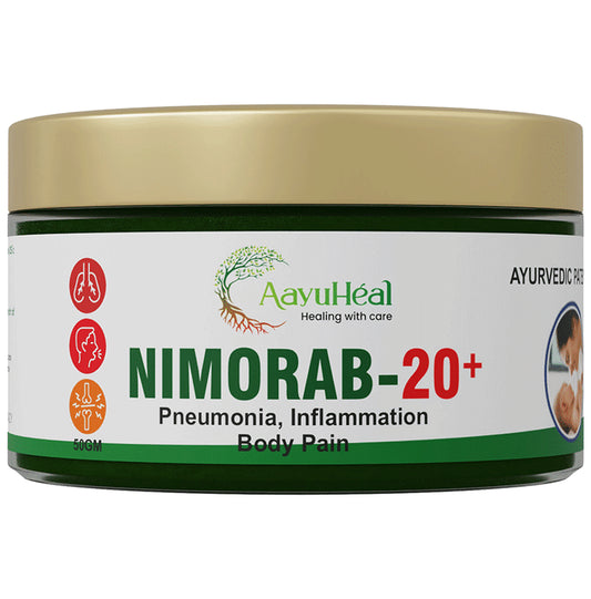 Aayuheal Nimorab 20+ Ointment
jar of 50 gm Ointment