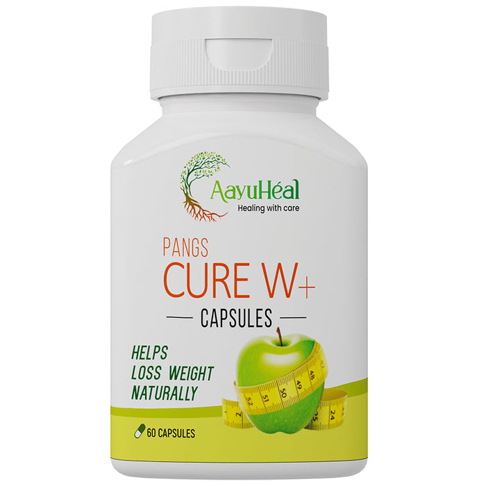 Aayuheal Pangs Cure W+ Capsule
bottle of 60 capsules