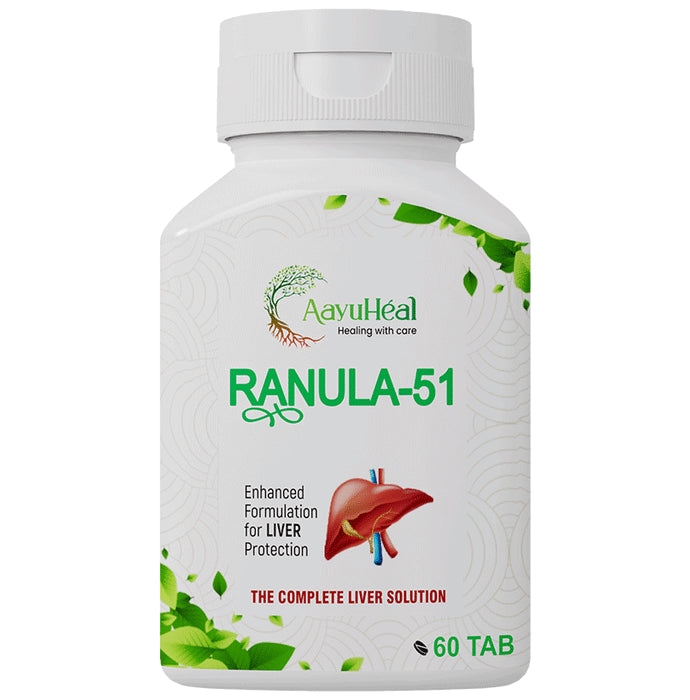 Aayuheal Ranula Tablet
bottle of 60 tablets