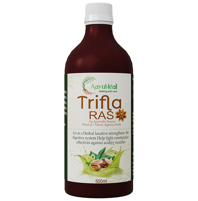 Aayuheal Trifla Ras Syrup
bottle of 500 ml Syrup