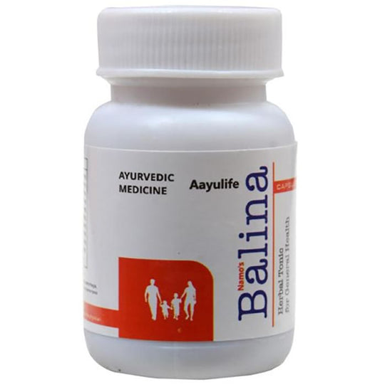 Aayulife Namo's Balina Capsule
bottle of 30 capsules