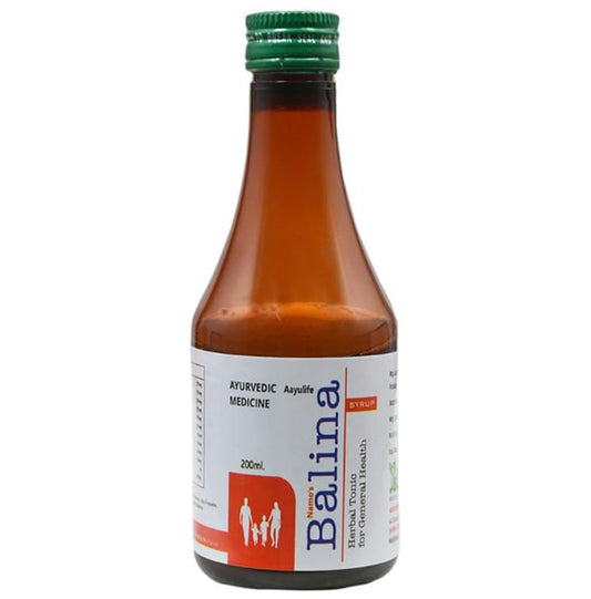 Aayulife Namo's Balina Syrup
bottle of 200 ml Syrup